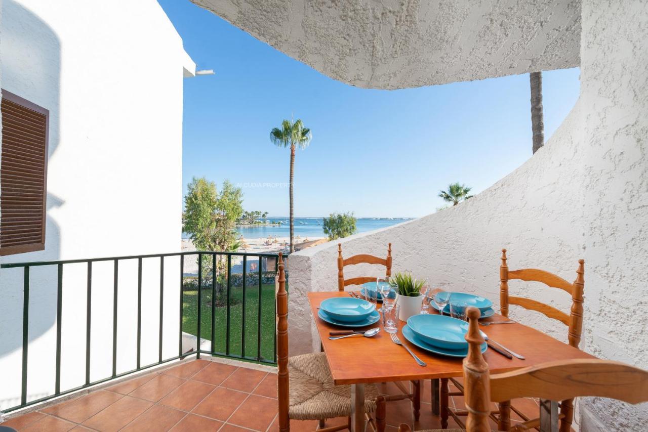 Apartamento Lortal Alcúdia Eksteriør bilde