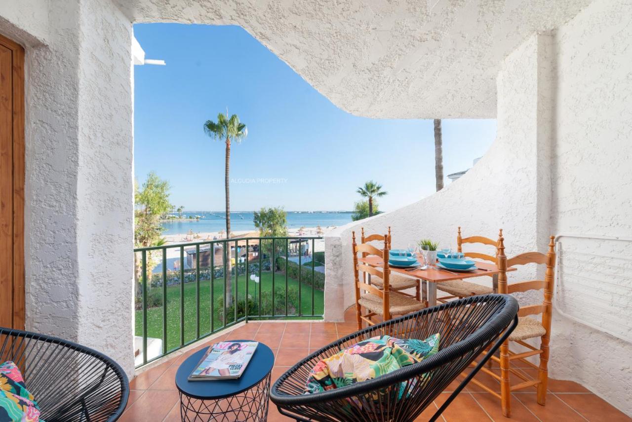 Apartamento Lortal Alcúdia Eksteriør bilde