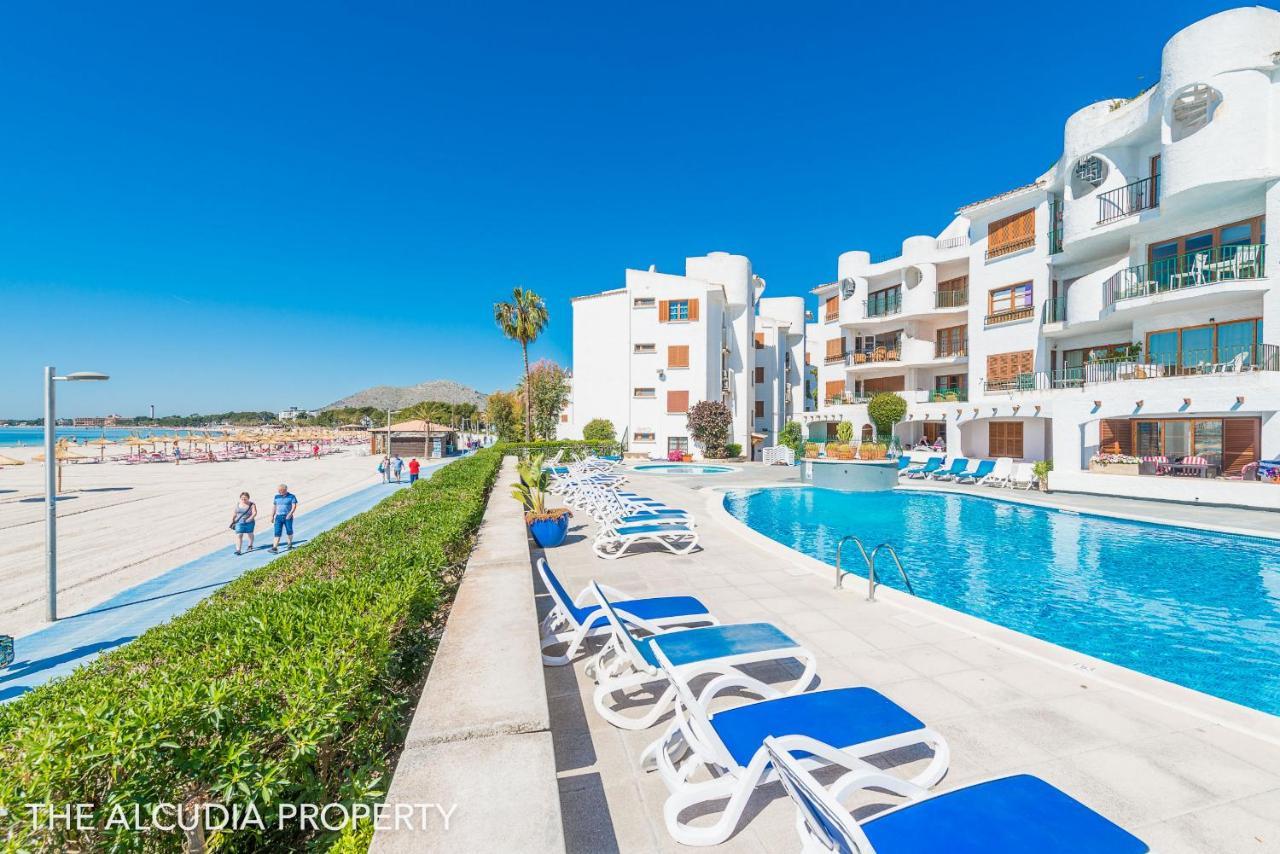 Apartamento Lortal Alcúdia Eksteriør bilde