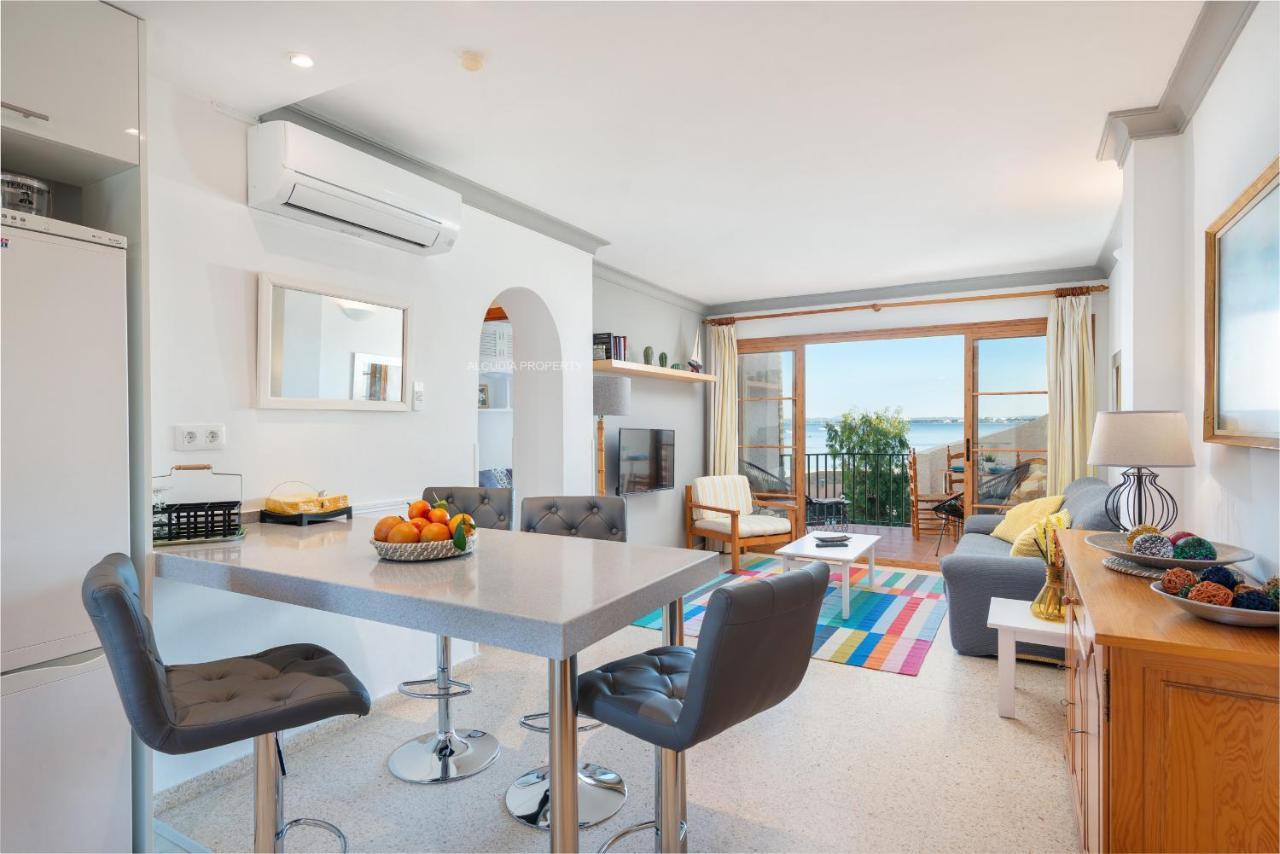Apartamento Lortal Alcúdia Eksteriør bilde