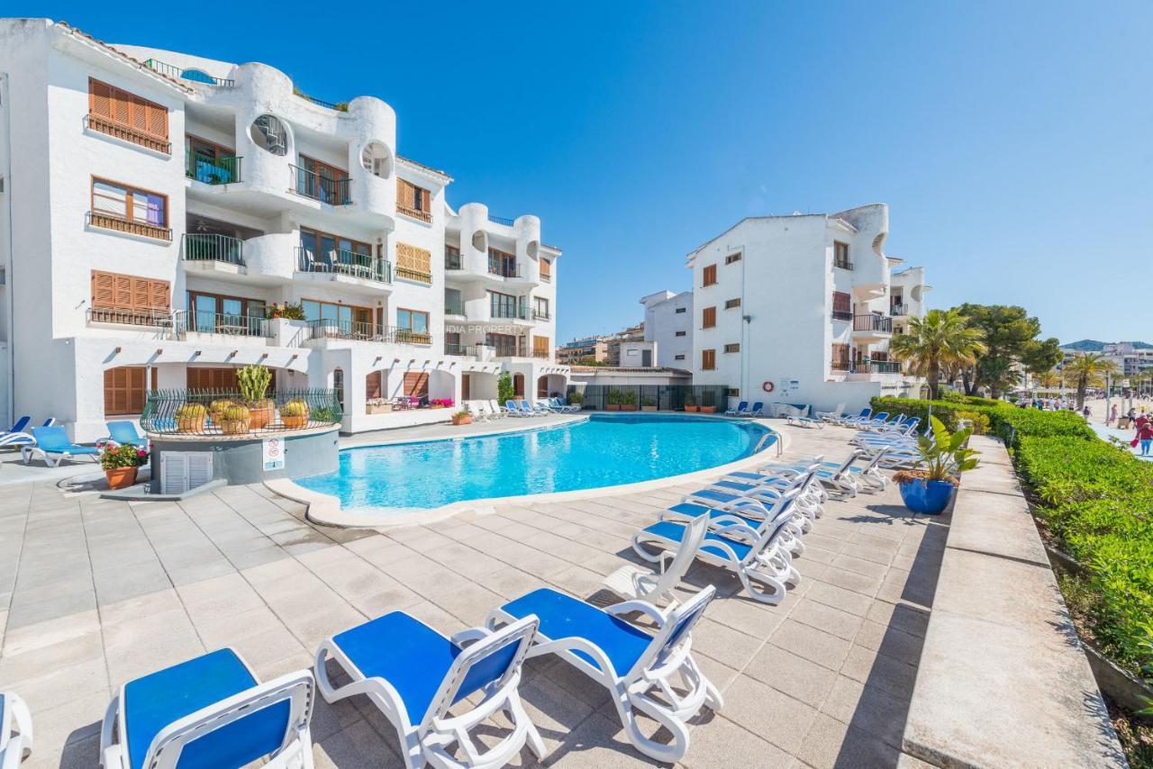 Apartamento Lortal Alcúdia Eksteriør bilde