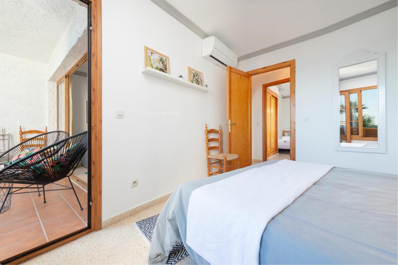 Apartamento Lortal Alcúdia Eksteriør bilde