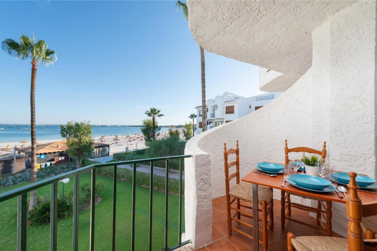 Apartamento Lortal Alcúdia Eksteriør bilde