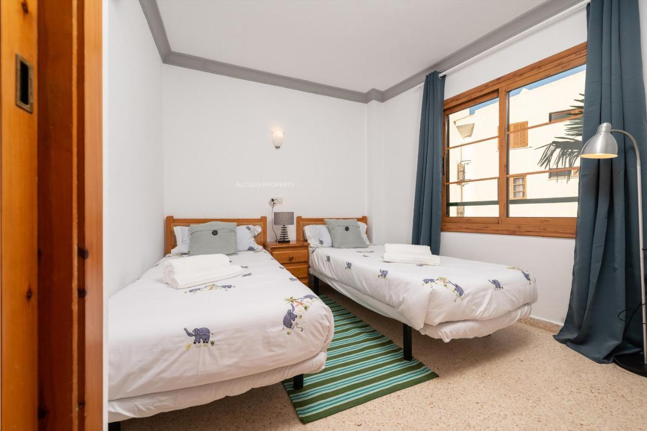 Apartamento Lortal Alcúdia Eksteriør bilde
