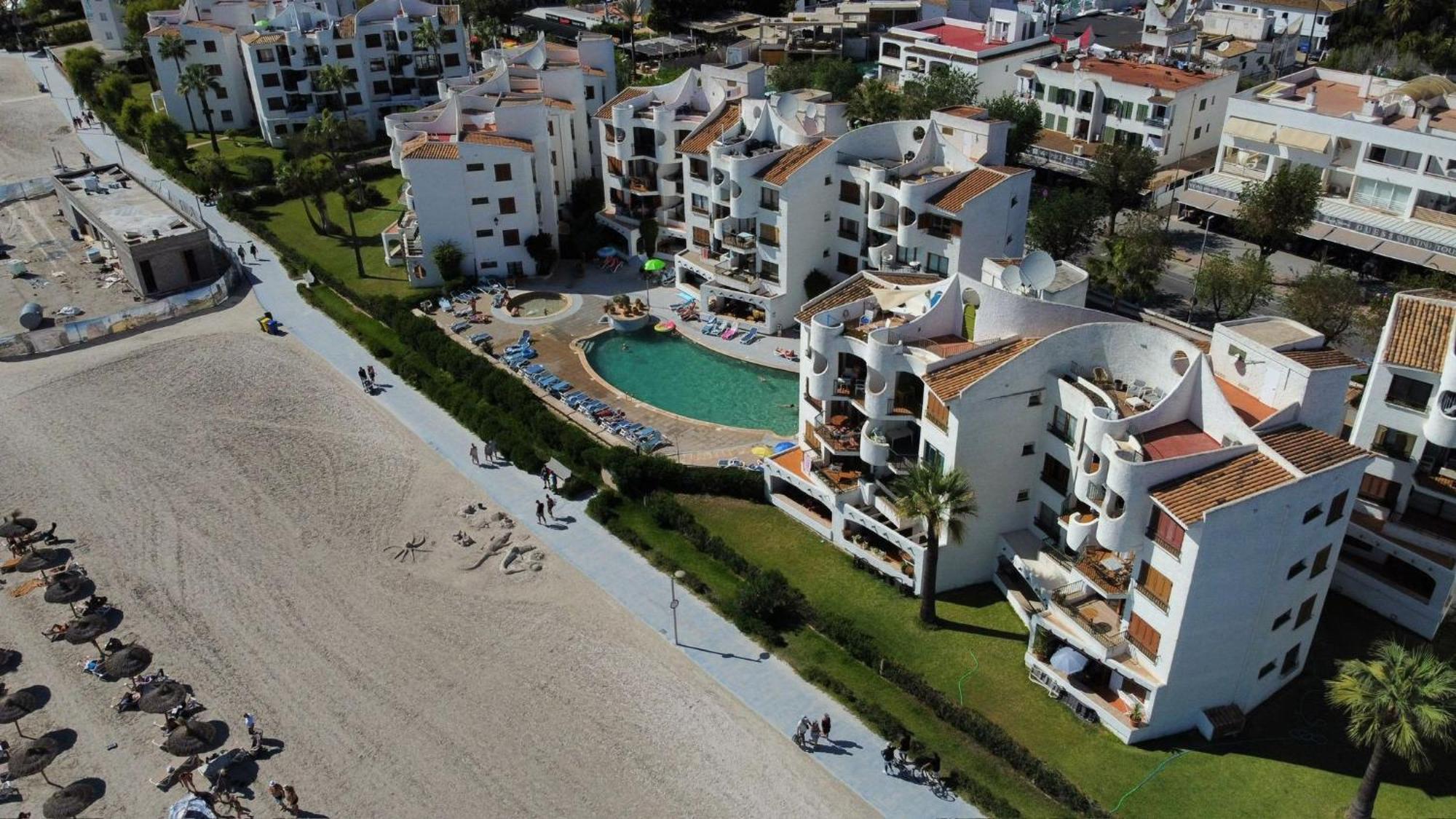 Apartamento Lortal Alcúdia Eksteriør bilde