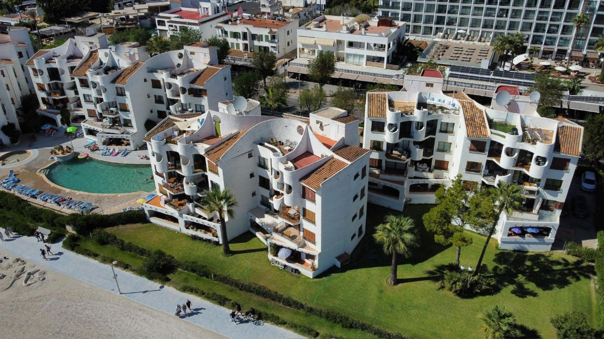 Apartamento Lortal Alcúdia Eksteriør bilde